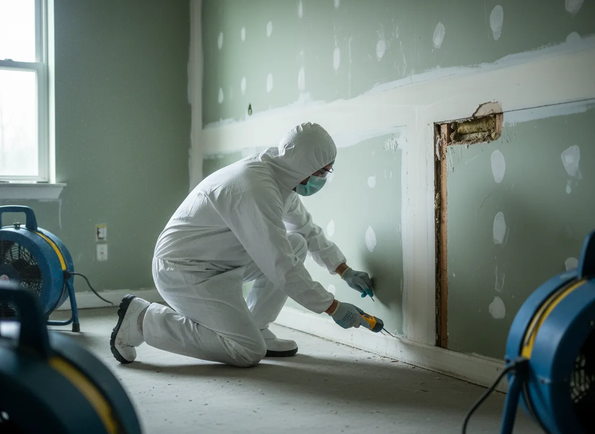 Water Damage Restoration company in Summerfield, NC